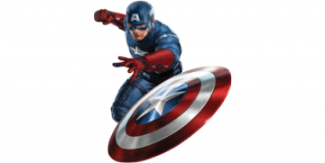Captain America - Пол - Дамски