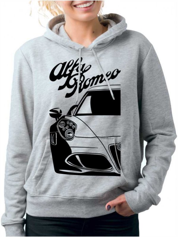 Sweat-shirt Alfa Romeo 4C
