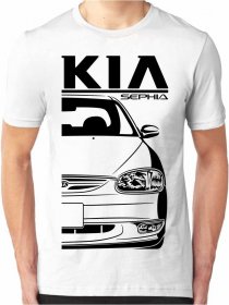 Kia Sephia 2 Pánske Tričko