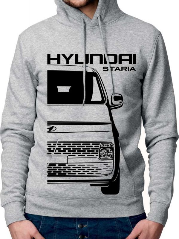 Hyundai Staria Heren Sweatshirt