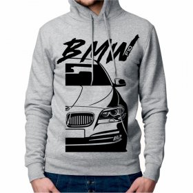 Sweat-shirt BMW F10 pour homme