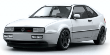Volkswagen Corrado Trička a Mikiny - Střih - Dámský