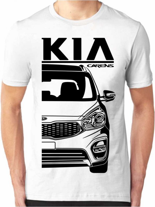 Kia Carens 3 Facelift Мъжка тениска