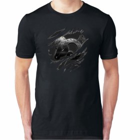 Aries sign 2 Мъжка тениска Ripped⠀