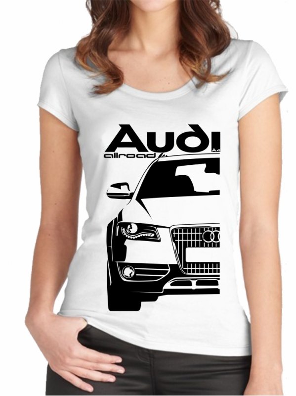 Audi A4 B8 Allroad Dámske Tričko