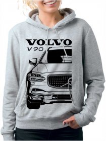 Volvo V90 Cross Country Ženski Pulover s Kapuco