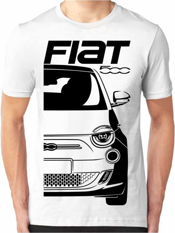 Fiat New 500 Herren T-Shirt