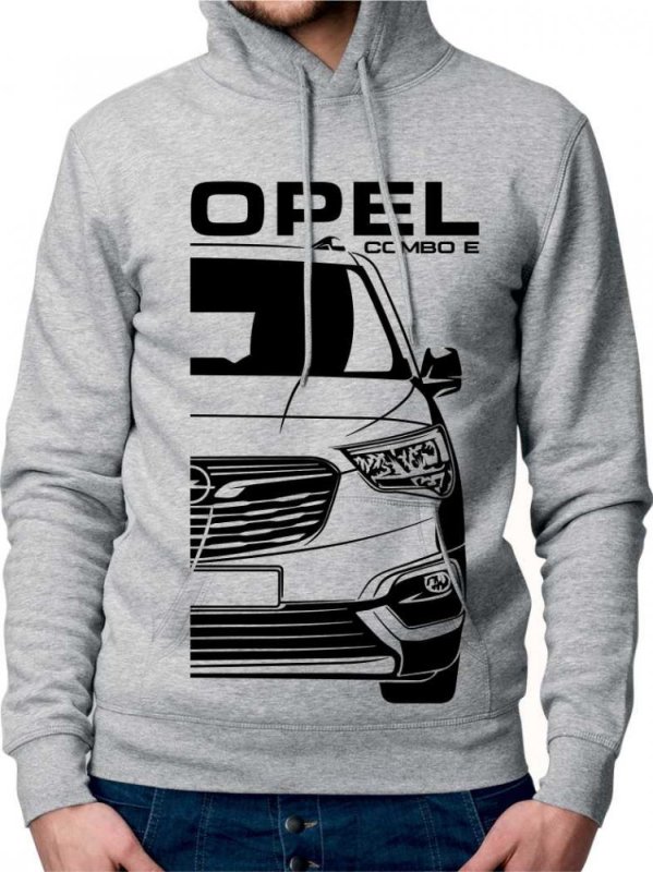 Felpa Uomo Opel Combo E