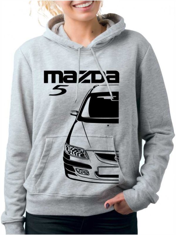 Mazda 5 Gen1 Női Kapucnis Pulóver