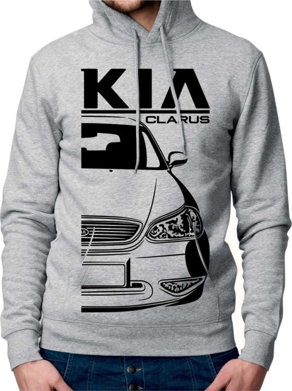 Kia Clarus Facelift Pulover s Kapuco