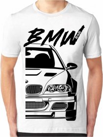 BMW E46 M3 GTR Muška Majica