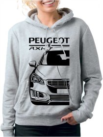 Peugeot 508 1 RXH Ženski Pulover s Kapuco