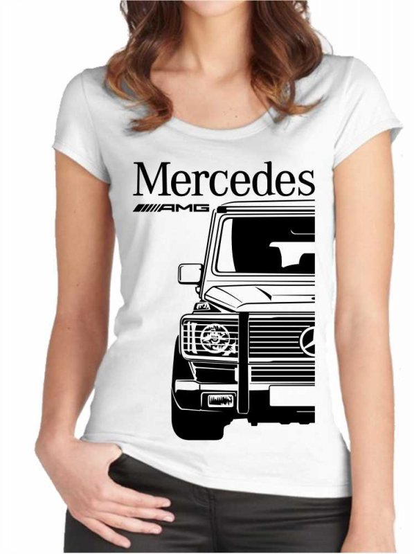 Mercedes AMG GE500 Vrouwen T-shirt