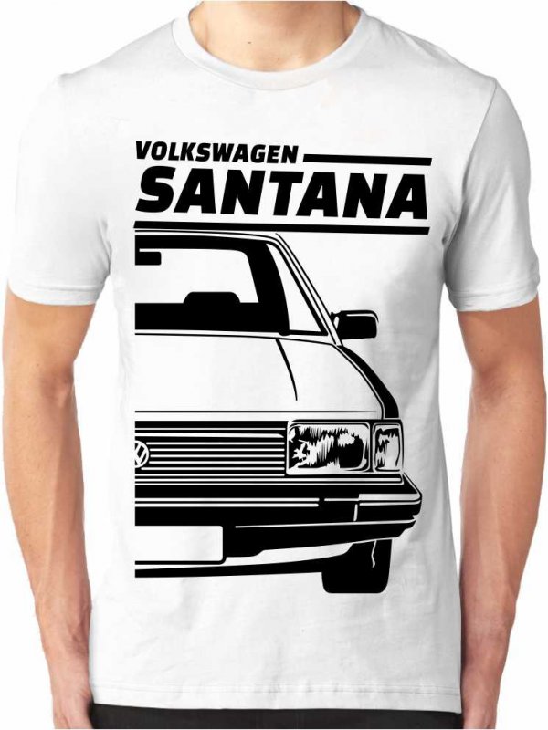 VW Santana Мъжка тениска
