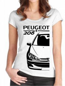 XL -50% Peugeot 206 Koszulka Damska