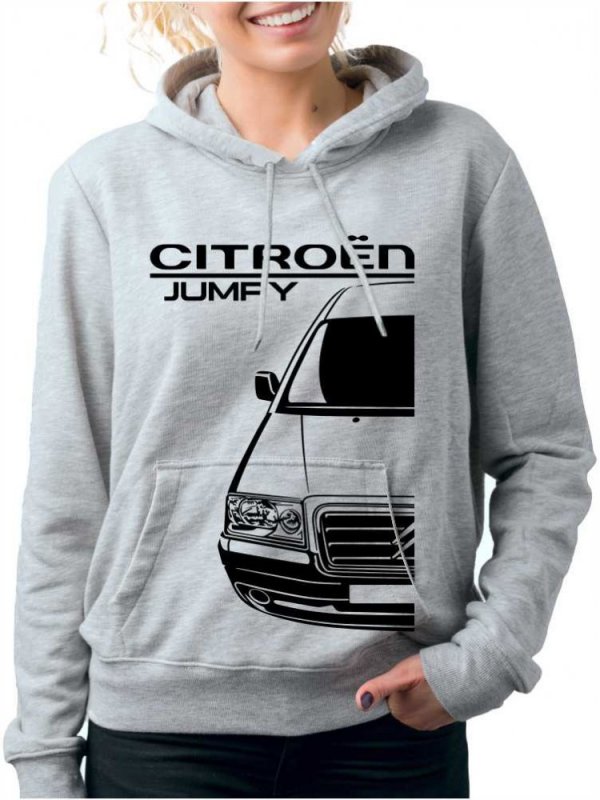 Citroën Jumpy 1 Facelift Heren Sweatshirt
