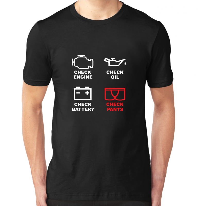 Skontroluj Si Spodky Ανδρικό T-shirt