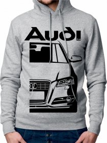 L -35% Audi A3 8P Facelift Herren Sweatshirt