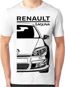 Renault Laguna 3 Facelift Pánske Tričko