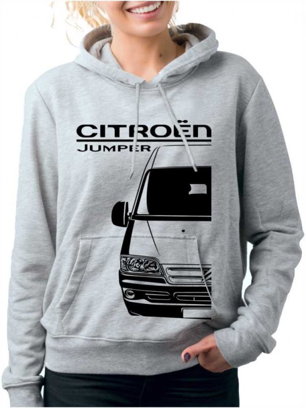 Citroën Jumper 1 Facelift Bluza Damska