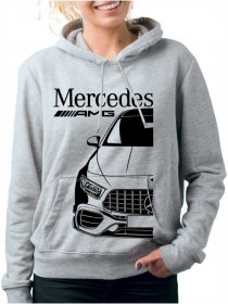 Mercedes AMG W177 Női Kapucnis Pulóver