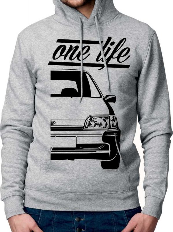 Felpa Uomo Ford Fiesta MK3 One Life