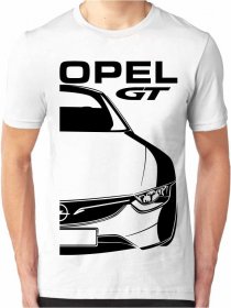 Opel GT Concept Pánské Tričko