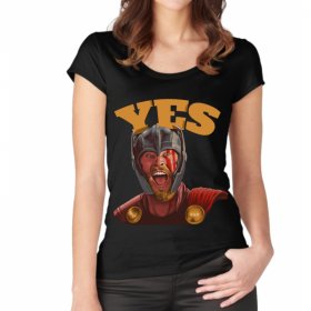 -50% Thor YEEES Дамска тениска