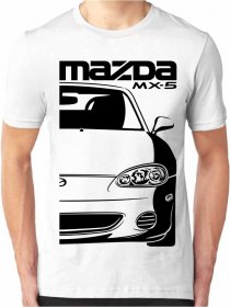 Koszulka Męska Mazda MX-5 NB
