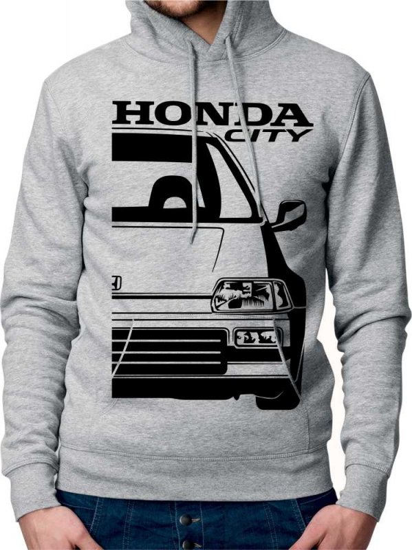 Honda City 2G Herren Sweatshirt