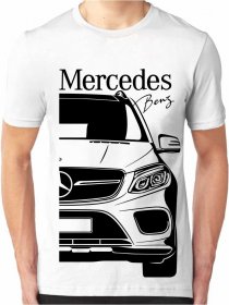 Mercedes GLE W166 Pánsky Tričko