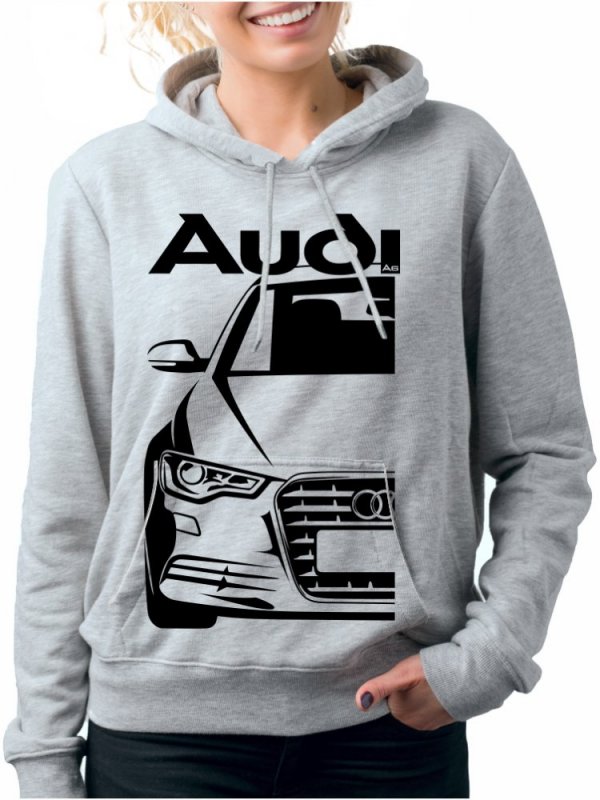 Audi A6 4G Dames sweatshirt