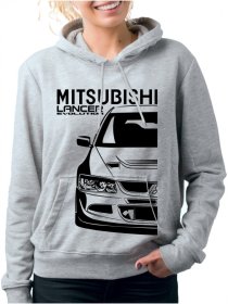 Mitsubishi Lancer Evo VIII Ženski Pulover s Kapuco