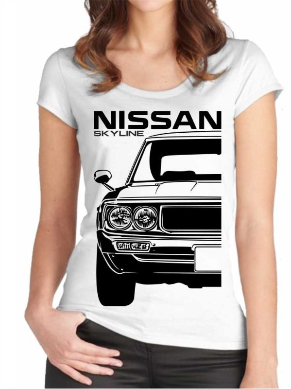 Nissan Skyline GT-R 2 Naiste T-särk