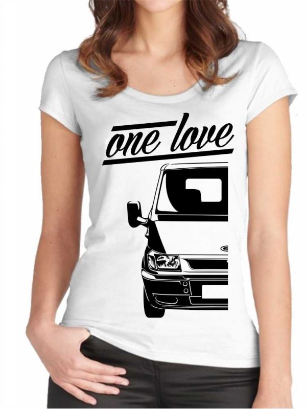 Ford Transit MK6 One Love Dames T-shirt