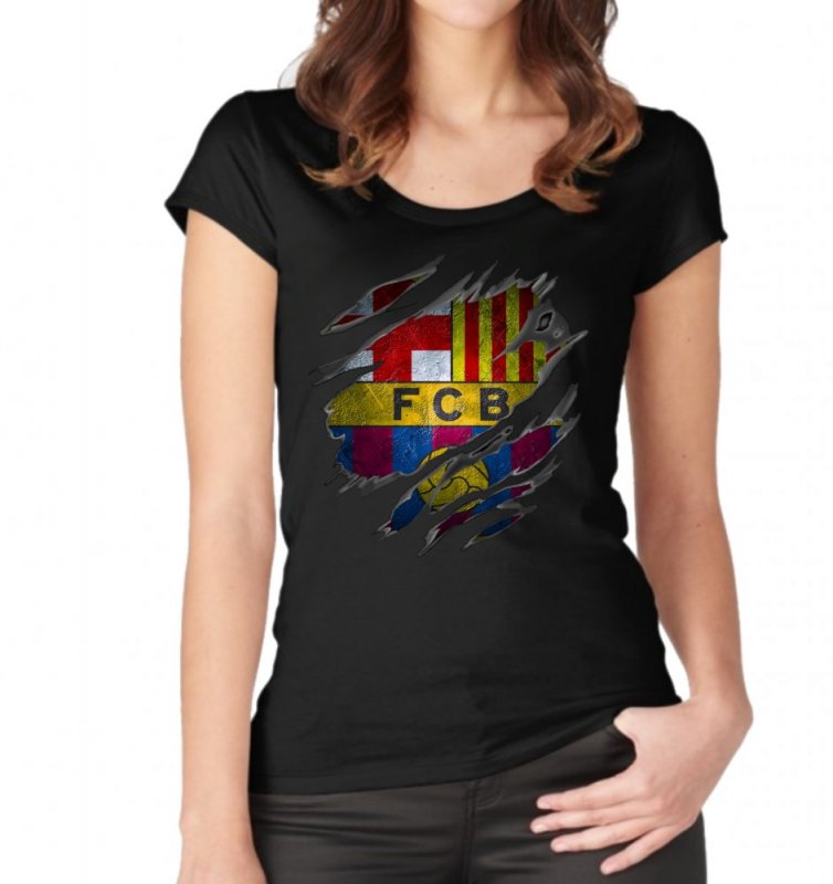 FC Barcelona 3 Dámske Tričko