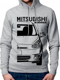 Sweat-shirt ur homme Mitsubishi Mirage 6
