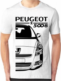 T-shirt pour hommes Peugeot 5008 1