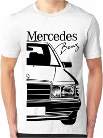 Mercedes 190 W201 Koszulka Męska