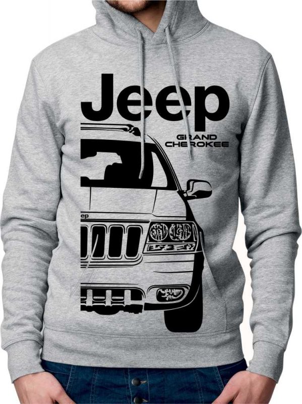 Jeep Grand Cherokee 2 Heren Sweatshirt