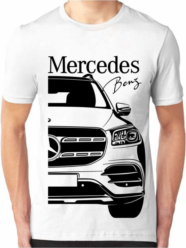 Tricou Bărbați Mercedes GLS X167