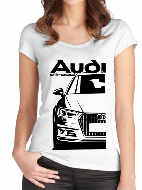 Audi A4 B9 Allroad Dámske Tričko