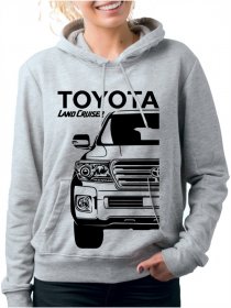 Toyota Land Cruiser J200 Facelift 1 Damen Sweatshirt