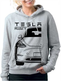 Tesla Model Y Heren Sweatshirt