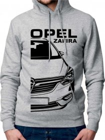 Opel Zafira C2 Férfi Kapucnis Pulóve