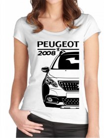 Peugeot 2008 1 Facelift Koszulka Damska
