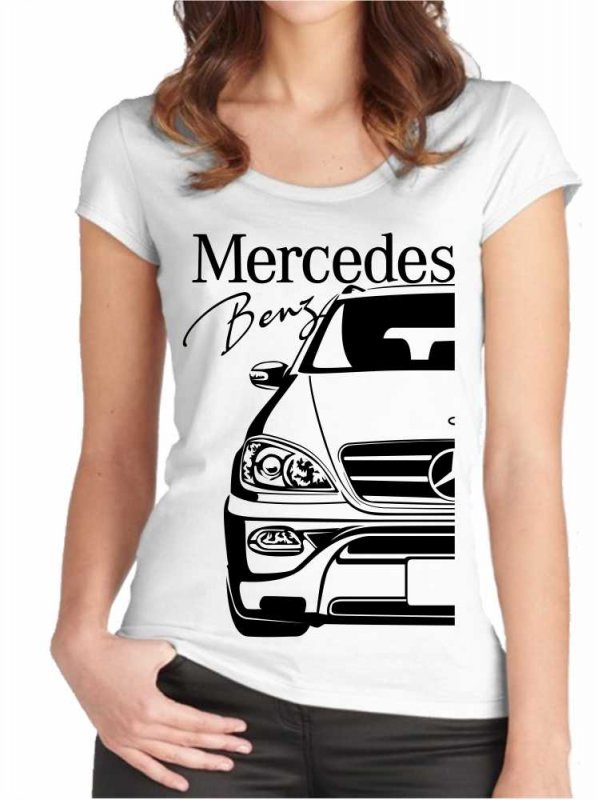Mercedes GLE W163 Dámske Tričko