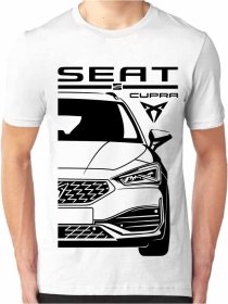 Seat Leon 4 Cupra Férfi Póló