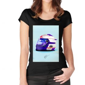 Alain Prost Helmet