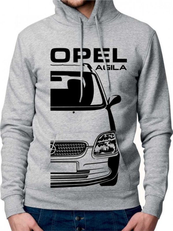 Opel Agila 1 Heren Sweatshirt